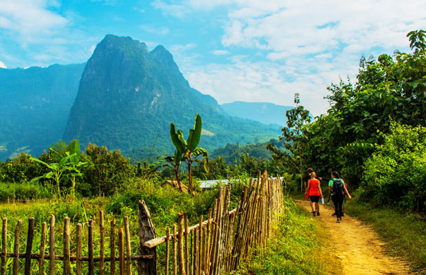 Laos Countryside